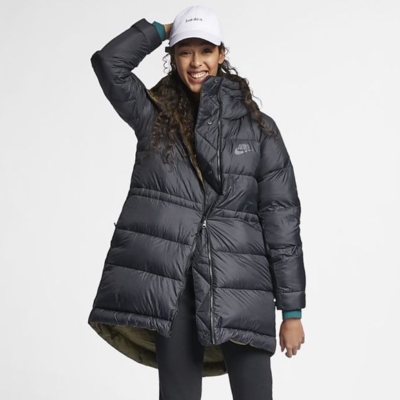 nike sportswear reversible jacket